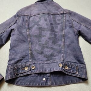 Andy Warhol x Levi’s Denim Jean Jacket - Very Rare Sz Sm